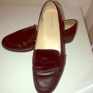 Black Leather Loafers by Cole Haan